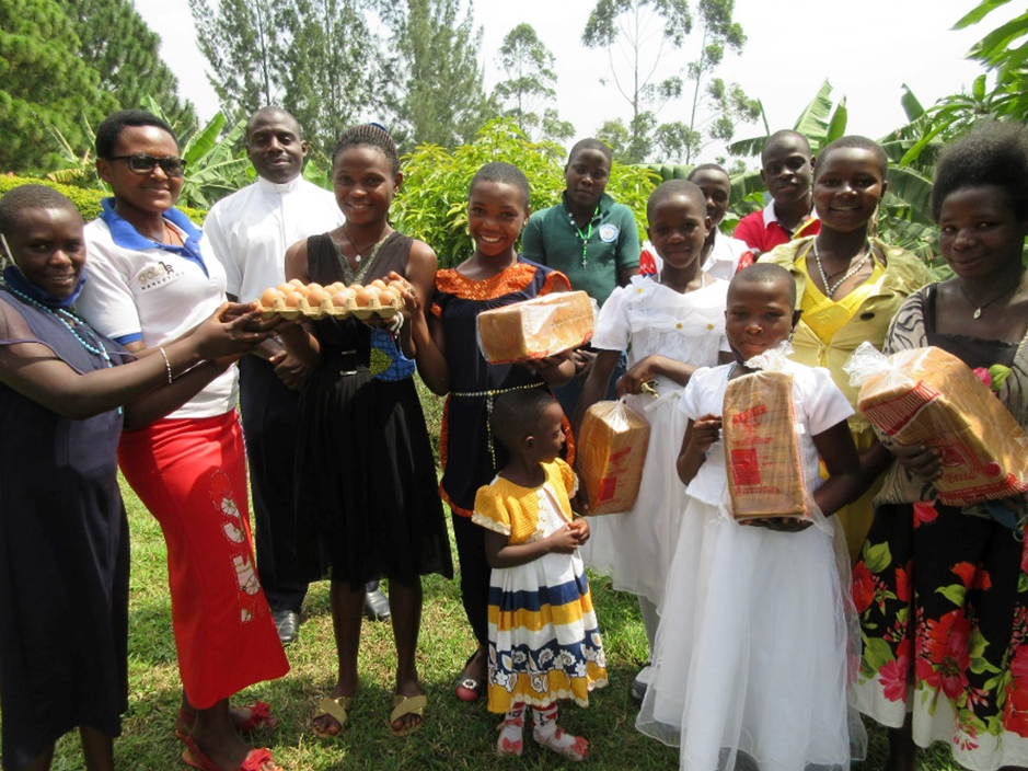 Children supported by the Orphan Support Project