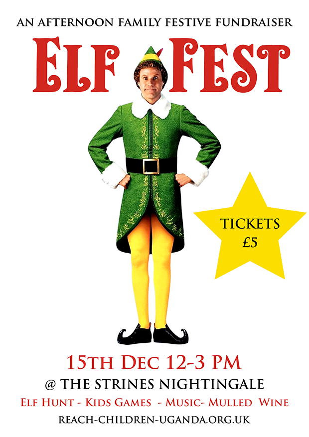 Elf Fest - Sat 15th Dec 2024 - 12-3pm