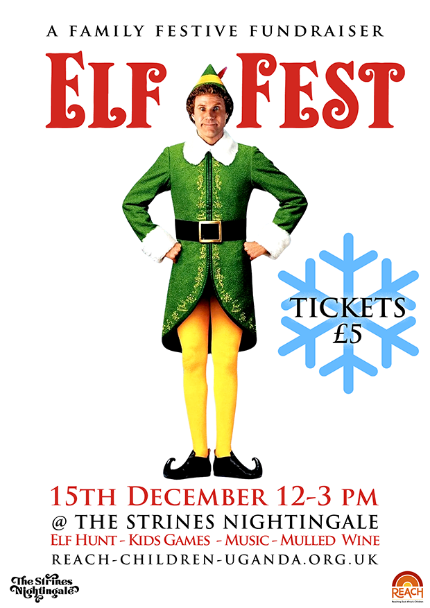 Elf Fest - Sat 15th Dec 2024 - 12-3pm @ The Strines Nightingale